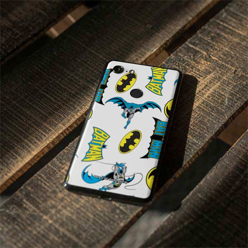 DC Comics Batman Classic Art Print Google Pixel 3 XL Skin