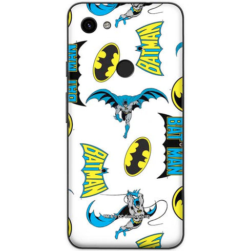 DC Comics Batman Classic Art Print Google Pixel 3a Skin