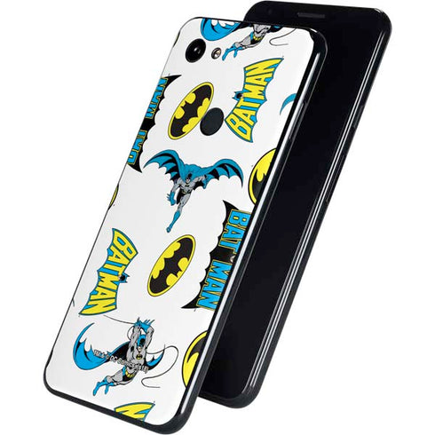 DC Comics Batman Classic Art Print Google Pixel 3a XL Skin