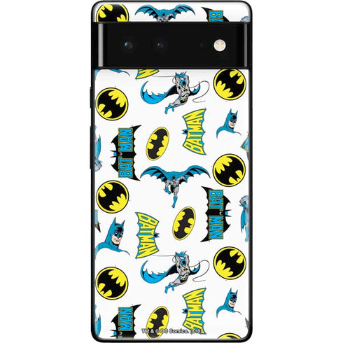 DC Comics Batman Classic Art Print Google Pixel 6 Skin