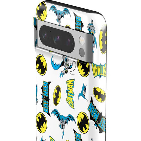 DC Comics Batman Classic Art Print Google Pixel 8 Pro Impact Case