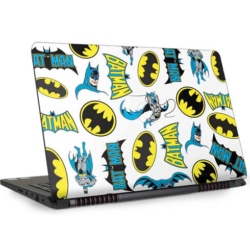 DC Comics Batman Classic Art Print Dell Inspiron Skin