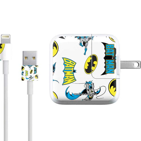 DC Comics Batman Classic Art Print iPad Charger (10W USB) Skin