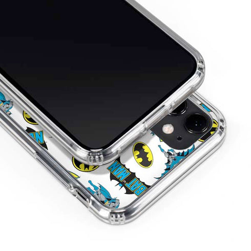 DC Comics Batman Classic Art Print iPhone 11 Clear Case