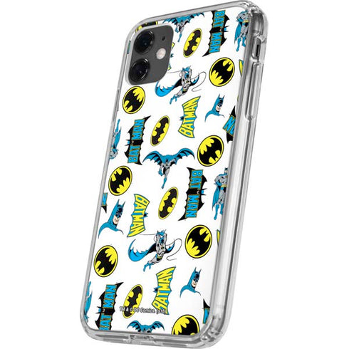 DC Comics Batman Classic Art Print iPhone 11 Clear Case