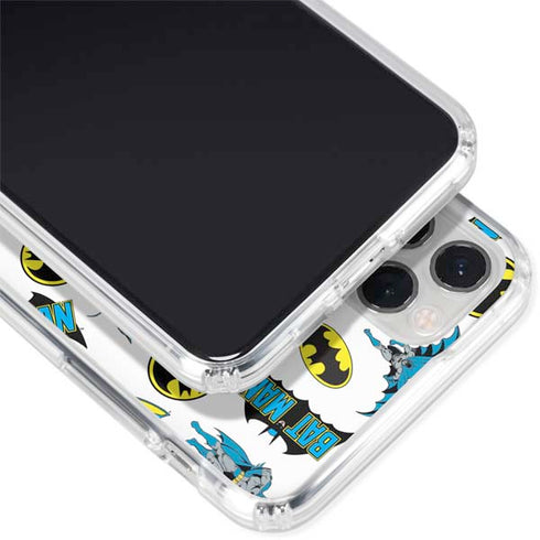 DC Comics Batman Classic Art Print iPhone 11 Pro Clear Case