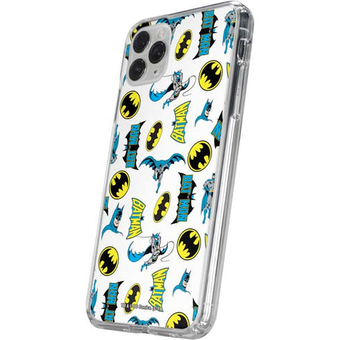 DC Comics Batman Classic Art Print iPhone 11 Pro Clear Case