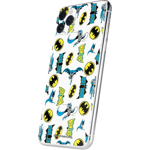 DC Comics Batman Classic Art Print iPhone 11 Pro Max Skin