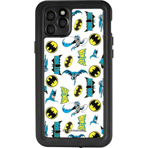 DC Comics Batman Classic Art Print iPhone 11 Pro Max Waterproof Case