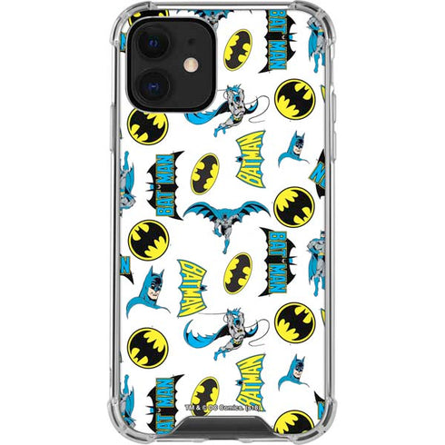 DC Comics Batman Classic Art Print iPhone 12 Clear Case