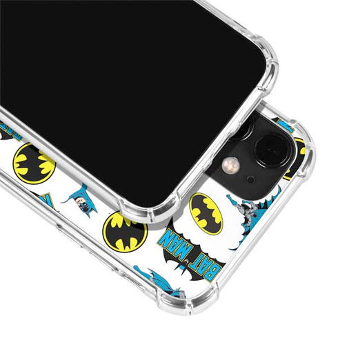 DC Comics Batman Classic Art Print iPhone 12 Clear Case