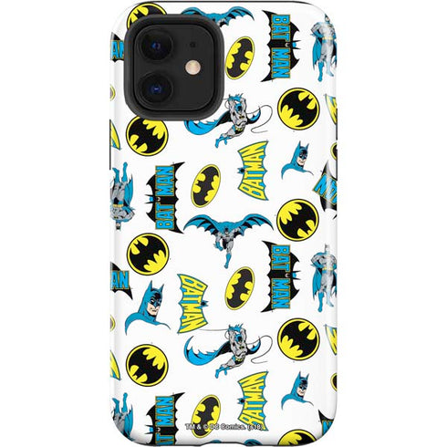 DC Comics Batman Classic Art Print iPhone 12 Impact Case