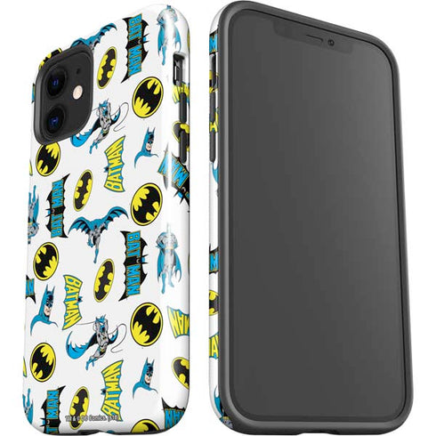 DC Comics Batman Classic Art Print iPhone 12 Impact Case