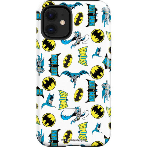 DC Comics Batman Classic Art Print iPhone 12 Mini Impact Case