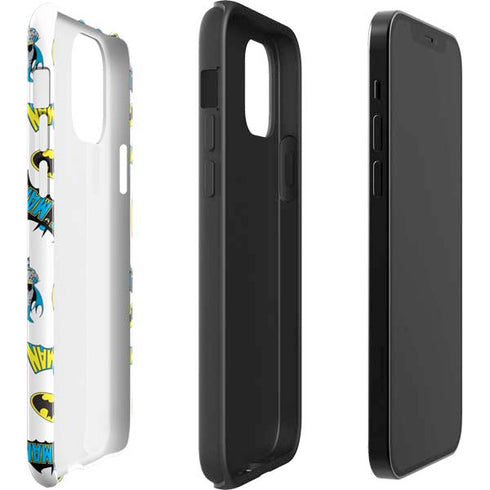 DC Comics Batman Classic Art Print iPhone 12 Mini Impact Case