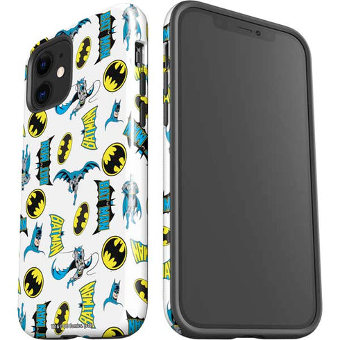 DC Comics Batman Classic Art Print iPhone 12 Mini Impact Case