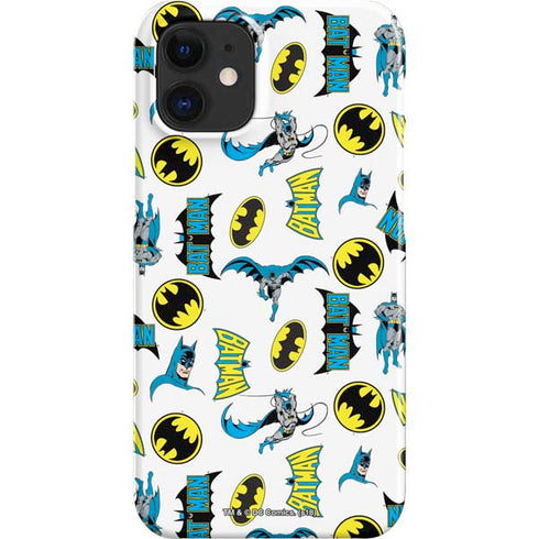DC Comics Batman Classic Art Print iPhone 12 Mini Lite Case