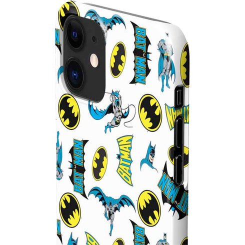 DC Comics Batman Classic Art Print iPhone 12 Mini Lite Case