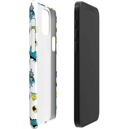 DC Comics Batman Classic Art Print iPhone 12 Mini Lite Case