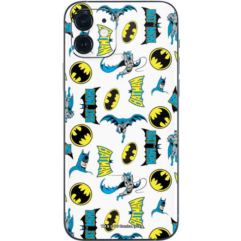 DC Comics Batman Classic Art Print iPhone 12 Mini Skin