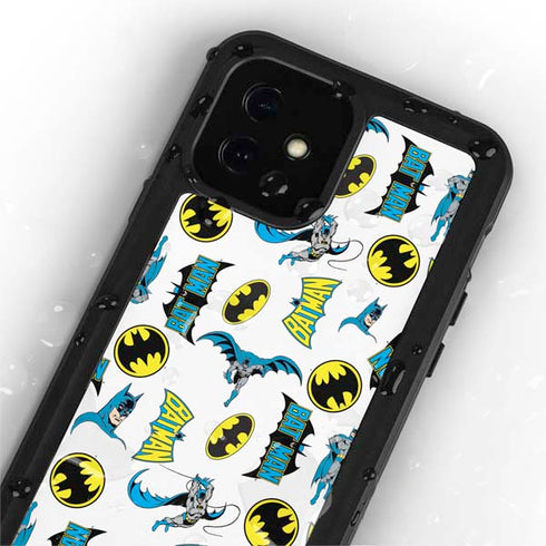 DC Comics Batman Classic Art Print iPhone 12 Mini Waterproof Case