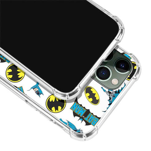 DC Comics Batman Classic Art Print iPhone 12 Pro Clear Case