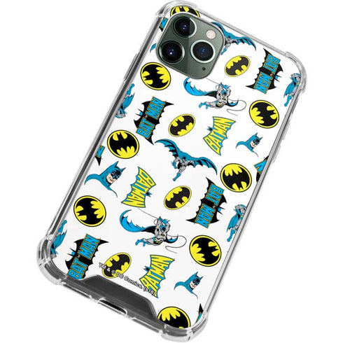 DC Comics Batman Classic Art Print iPhone 12 Pro Clear Case