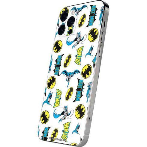 DC Comics Batman Classic Art Print iPhone 12 Pro Max Skin