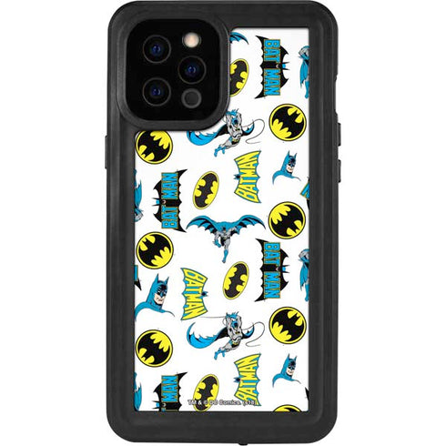 DC Comics Batman Classic Art Print iPhone 12 Pro Max Waterproof Case