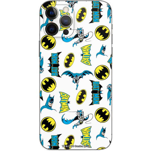 DC Comics Batman Classic Art Print iPhone 12 Pro Skin