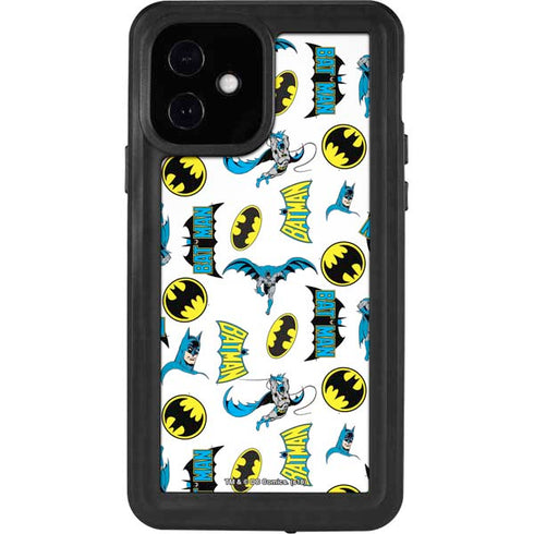 DC Comics Batman Classic Art Print iPhone 12 Waterproof Case
