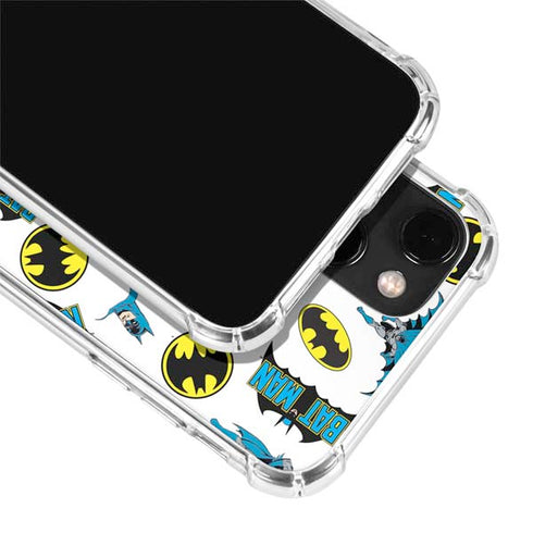 DC Comics Batman Classic Art Print iPhone 13 Clear Case