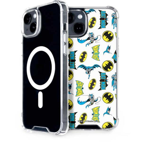 DC Comics Batman Classic Art Print iPhone 13 MagSafe Case