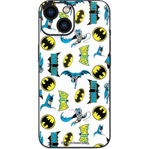 DC Comics Batman Classic Art Print iPhone 13 Mini Skin