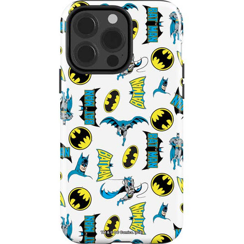 DC Comics Batman Classic Art Print iPhone 13 Pro Impact Case