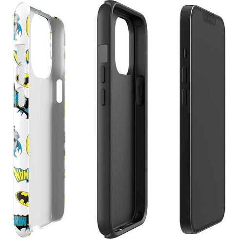 DC Comics Batman Classic Art Print iPhone 13 Pro Impact Case