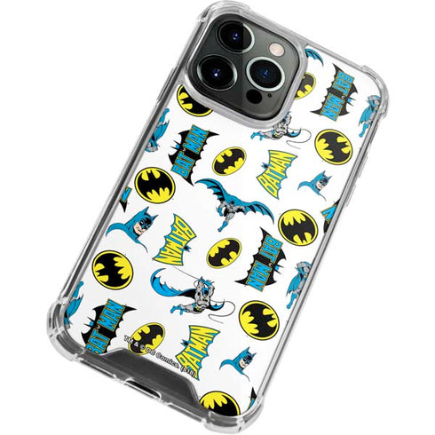 DC Comics Batman Classic Art Print iPhone 13 Pro Max Clear Case
