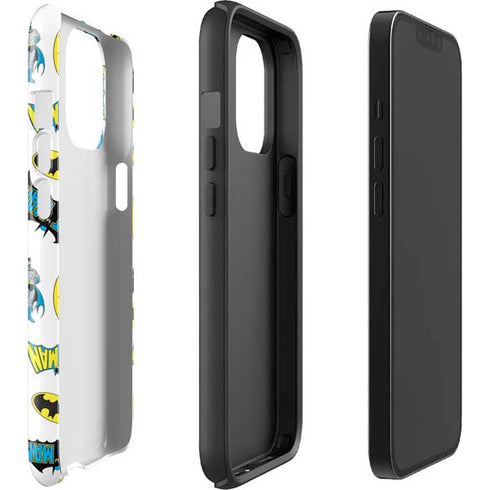DC Comics Batman Classic Art Print iPhone 13 Pro Max Impact Case