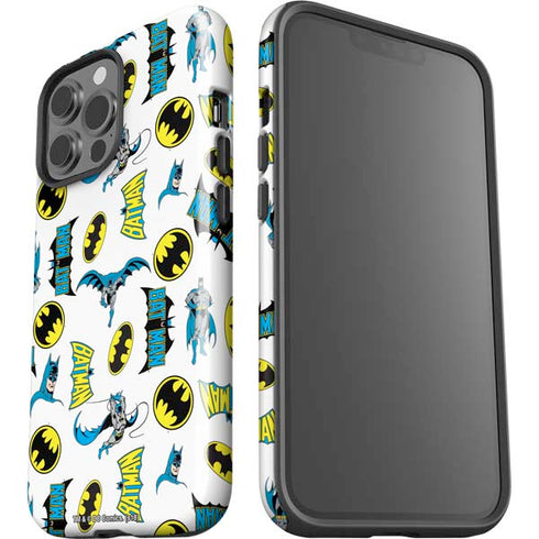 DC Comics Batman Classic Art Print iPhone 13 Pro Max Impact Case