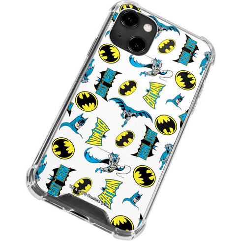 DC Comics Batman Classic Art Print iPhone 14 Clear Case