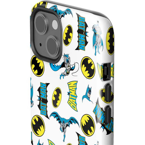 DC Comics Batman Classic Art Print iPhone 15 Plus Impact Case