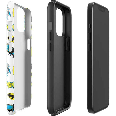 DC Comics Batman Classic Art Print iPhone 14 Plus Impact Case
