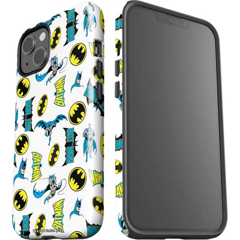 DC Comics Batman Classic Art Print iPhone 15 Plus Impact Case