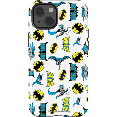 DC Comics Batman Classic Art Print iPhone 15 Impact Case