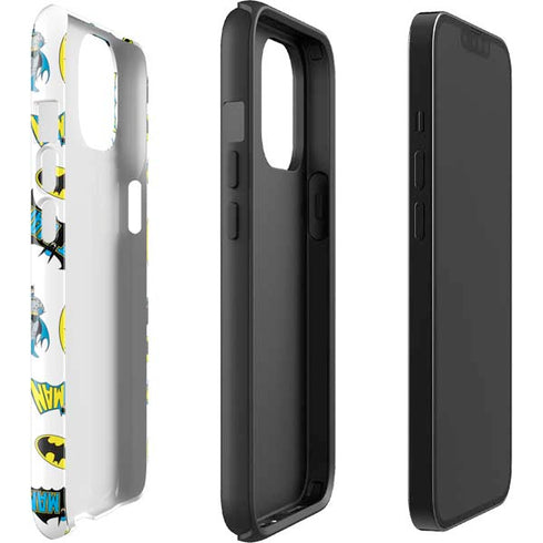 DC Comics Batman Classic Art Print iPhone 15 Impact Case