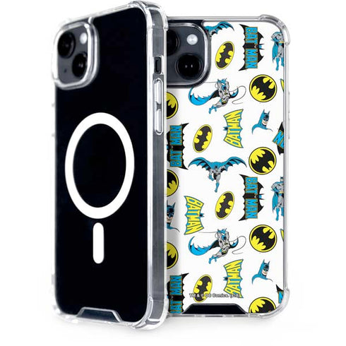 DC Comics Batman Classic Art Print iPhone 15 Plus MagSafe Case