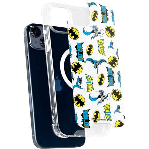 DC Comics Batman Classic Art Print iPhone 15 Plus MagSafe Case