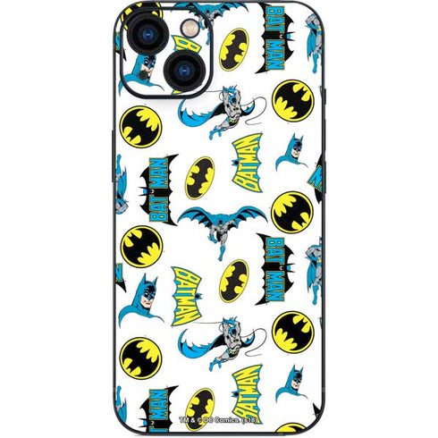 DC Comics Batman Classic Art Print iPhone 15 Plus Skin