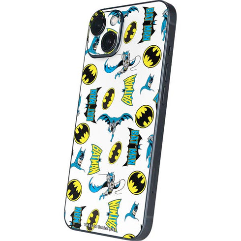 DC Comics Batman Classic Art Print iPhone 15 Plus Skin