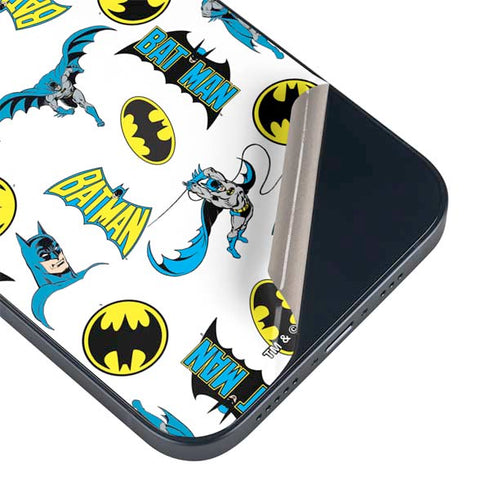 DC Comics Batman Classic Art Print iPhone 14 Plus Skin